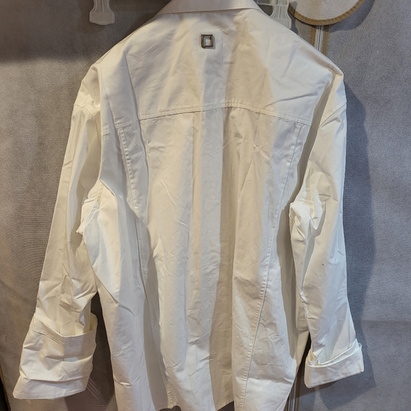 WOOYOUNGMI Asymmetrical Panel Shirt - Picture 6 of 8